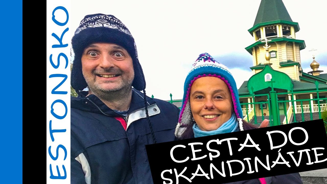 Cestujeme po Estonsku bez cestovky (cesta do Skandinávie) VANLIFE