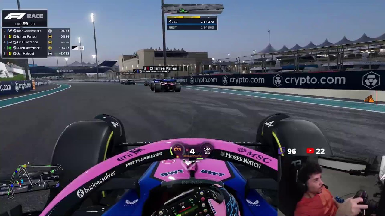 F1 25 - WOR Round 11 Abu Dhabi!