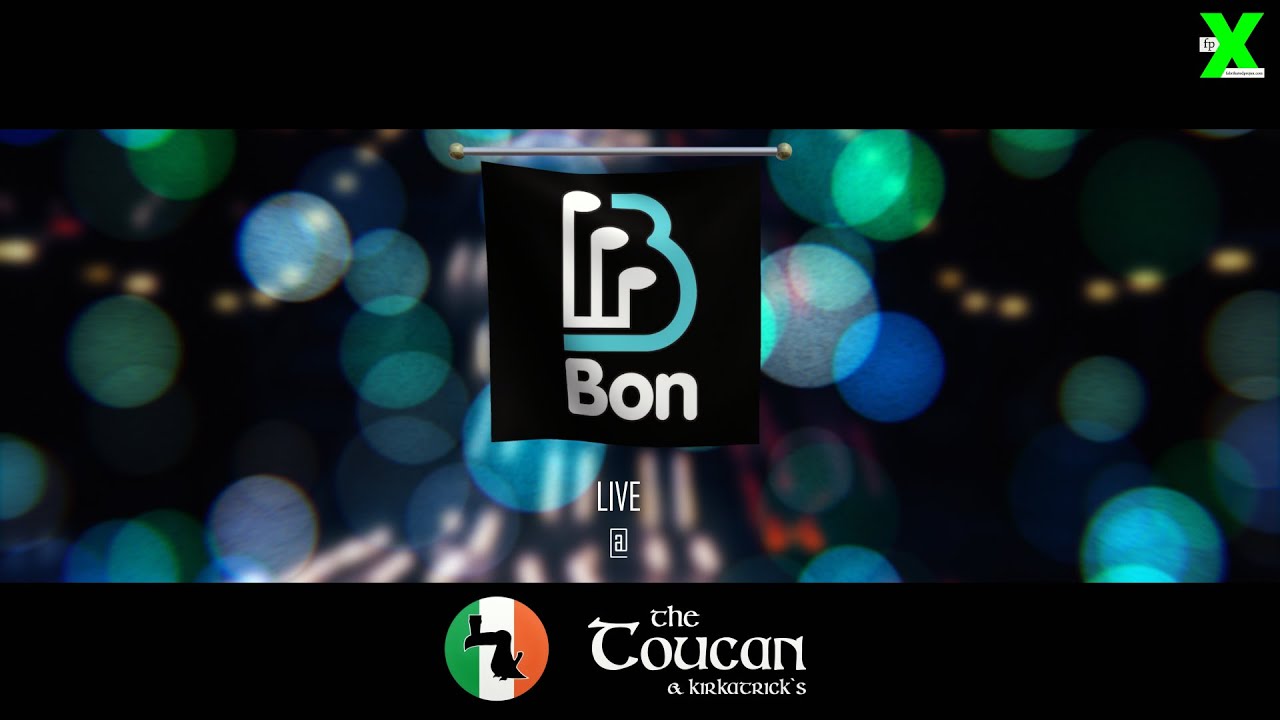 The Bon Evans Band Performs Live at The Toucan (Fabrikated ProjeX)