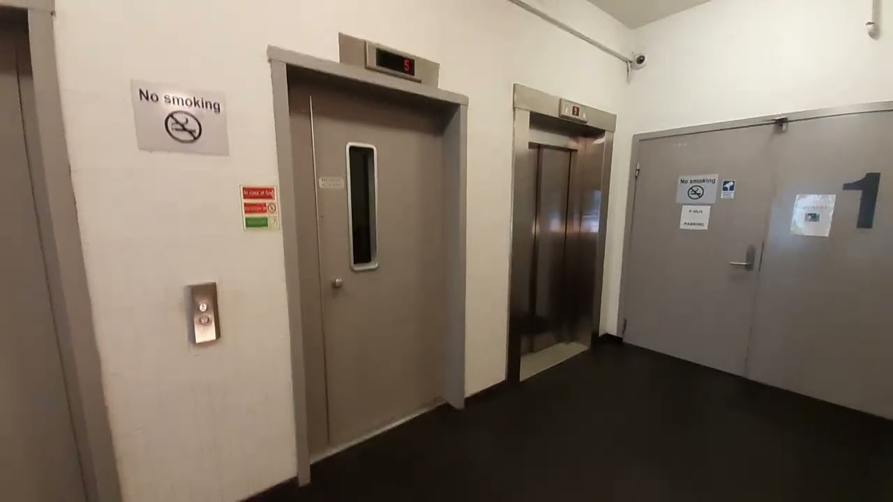 296.KONE elevator, Anker apartment, Oslo, Norway