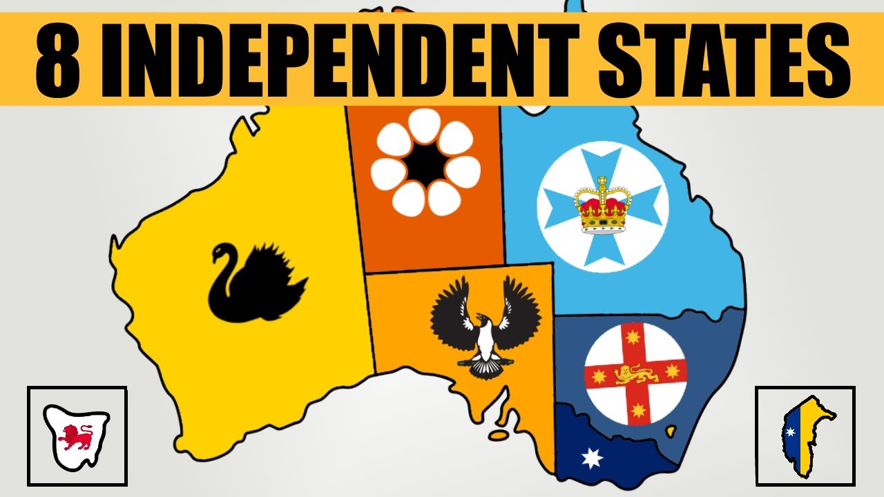 What If Every Australian State Became a Country?