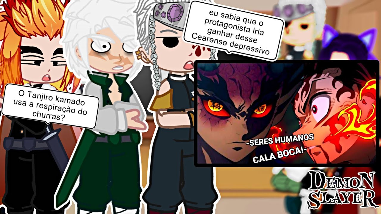 Hashiras react