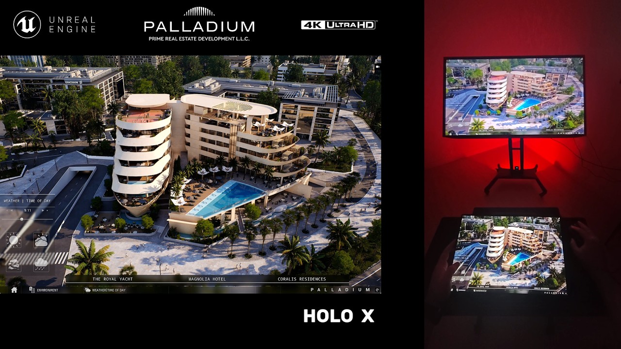 Unreal Engine 5.8 | Regent Yacht Hotel | Next-Gen ArchViz Experience | Metahuman Crowds