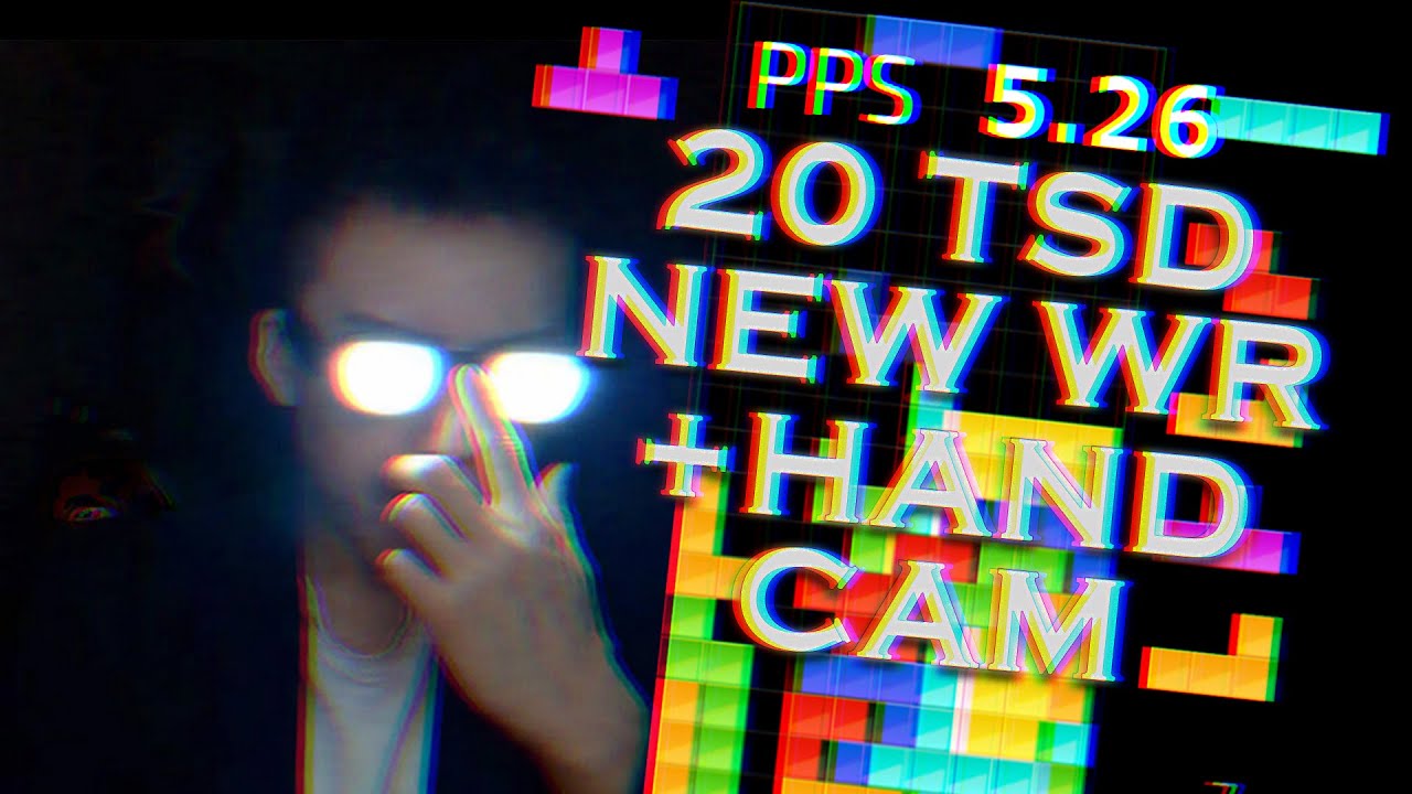20TSD NEW WORLD RECORD + HANDCAM