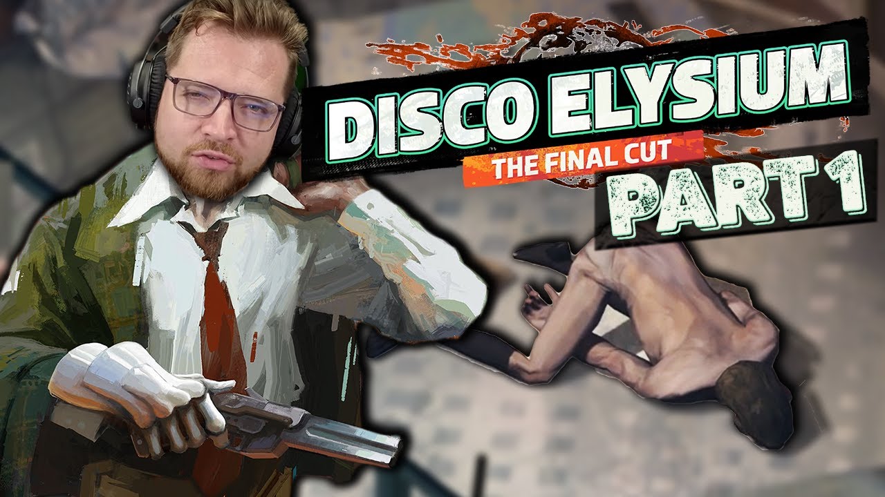 Bricky's FIRST EVER Disco Elysium Playthrough - Part 1