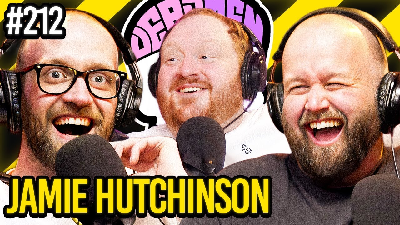 Panta Claus with Jamie Hutchinson | Dead Men Talking Comedy Podcast #212