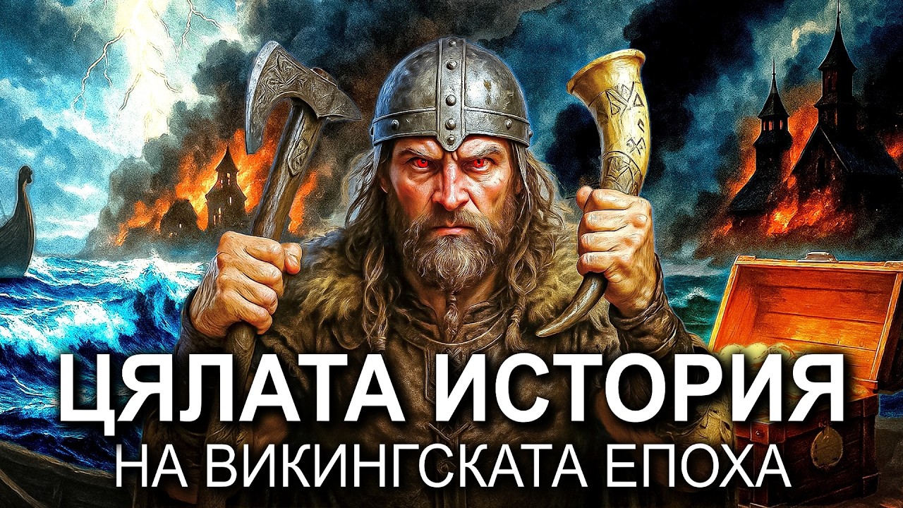 Цялата история на епохата на викингите | Документален филм