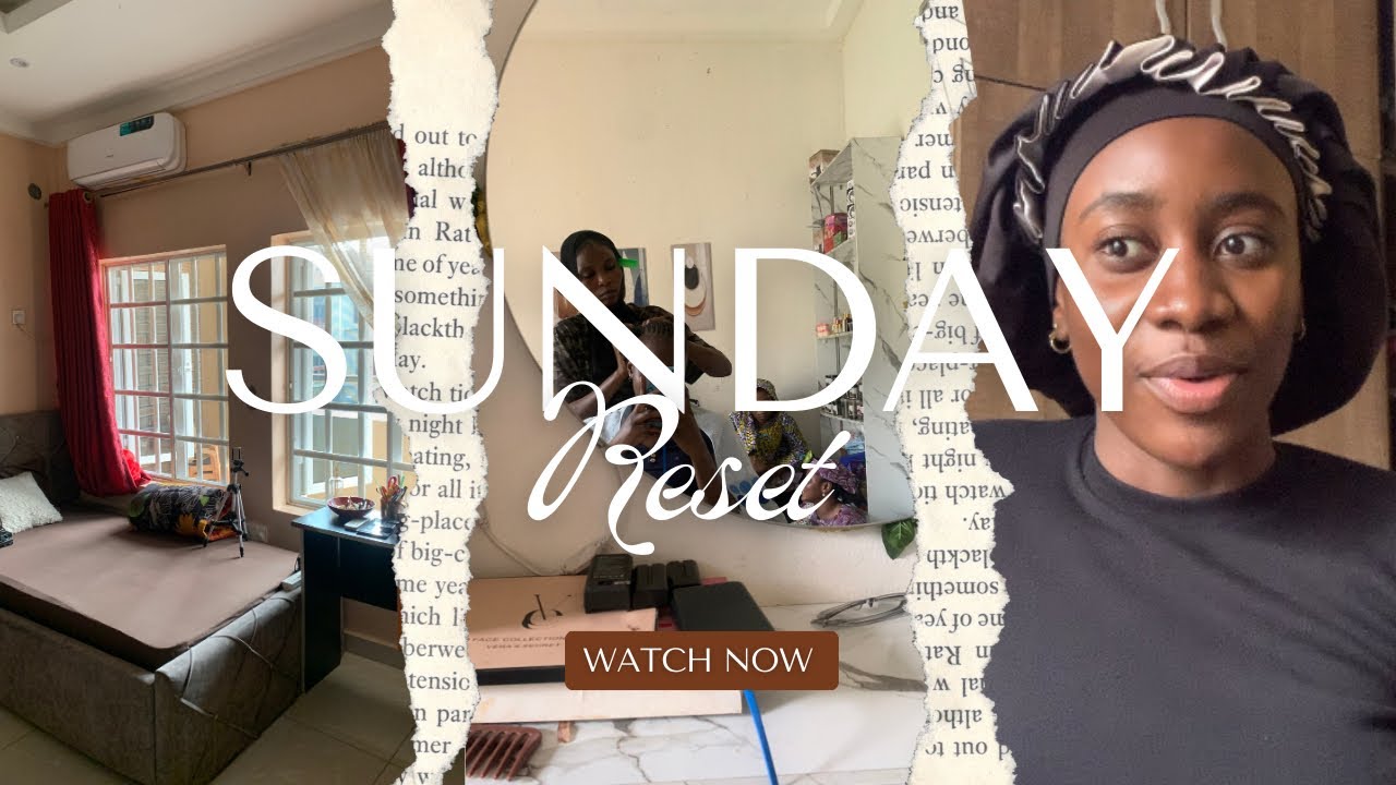 SUNDAY RESET VLOG 