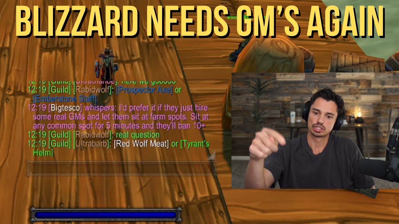 В World of Warcraft ВСЕ ЕЩЕ есть проблема с ботами