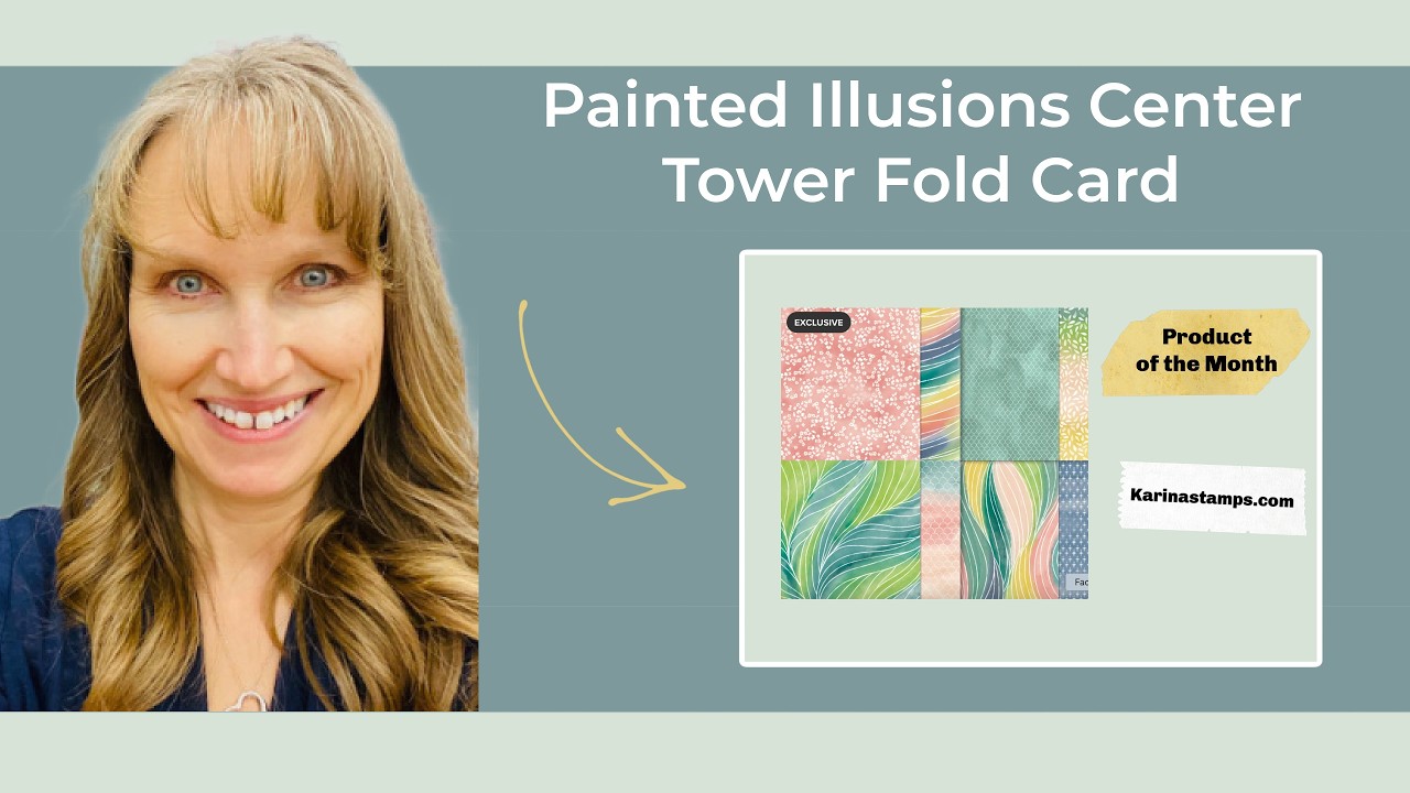This Centre Tower Card Will WOW You! | Painted Illusions Product of the Month
