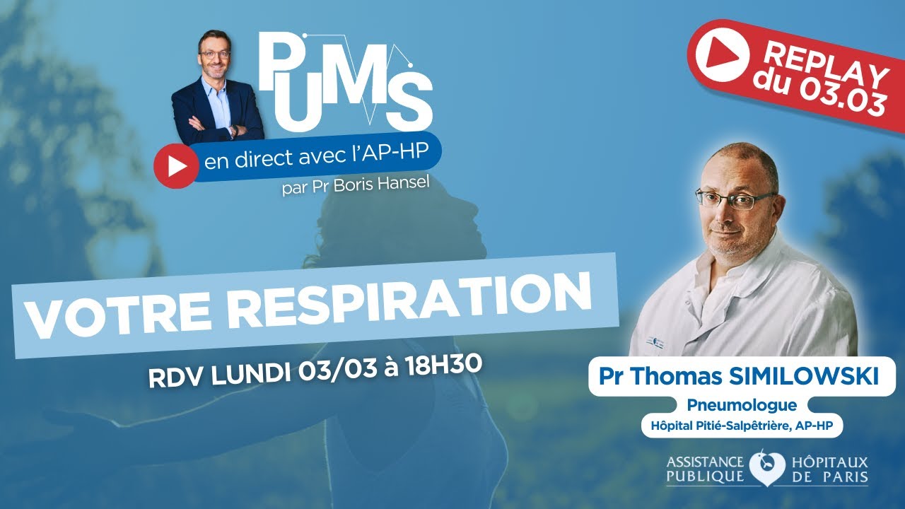 Votre RESPIRATION : 