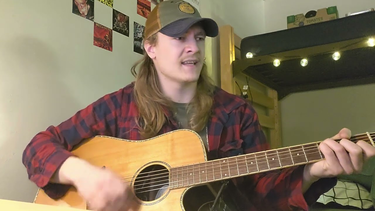 Bottles and Bibbles by Tyler Childers - (Acoustic Cover)