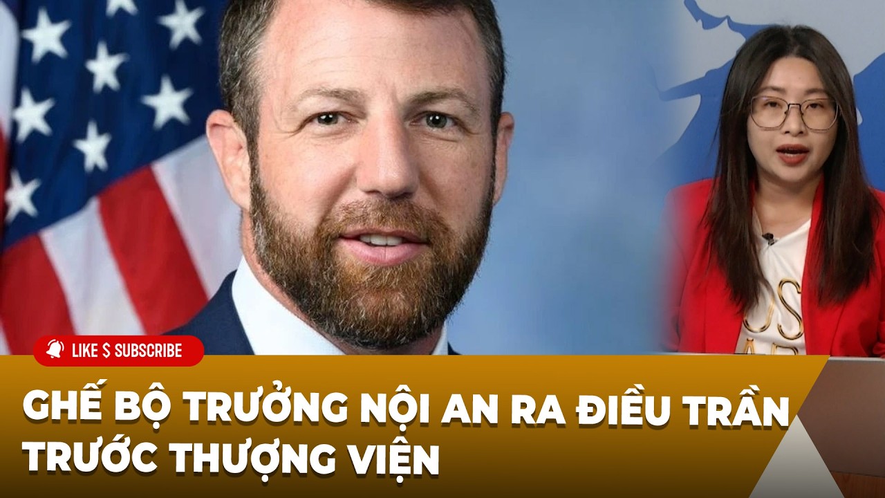 Thời Sự Thế Giới P6 (03-18-2026) Ghế Bộ Trưởng Nội An ra điều trần trước Thượng Viện