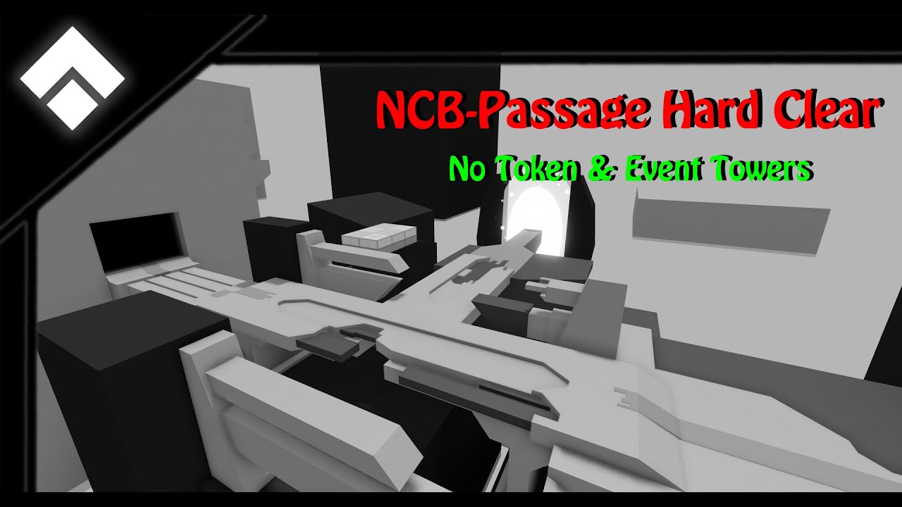 [CTD] NCB-Passage - Hard Clear (No Token & Event Towers)