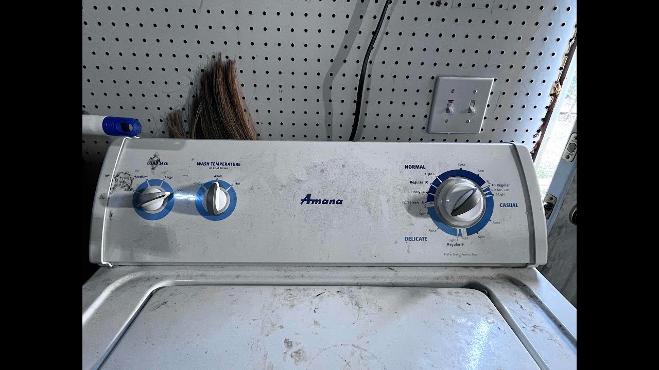 NTW4500VQ1 Washing Blue and white towels