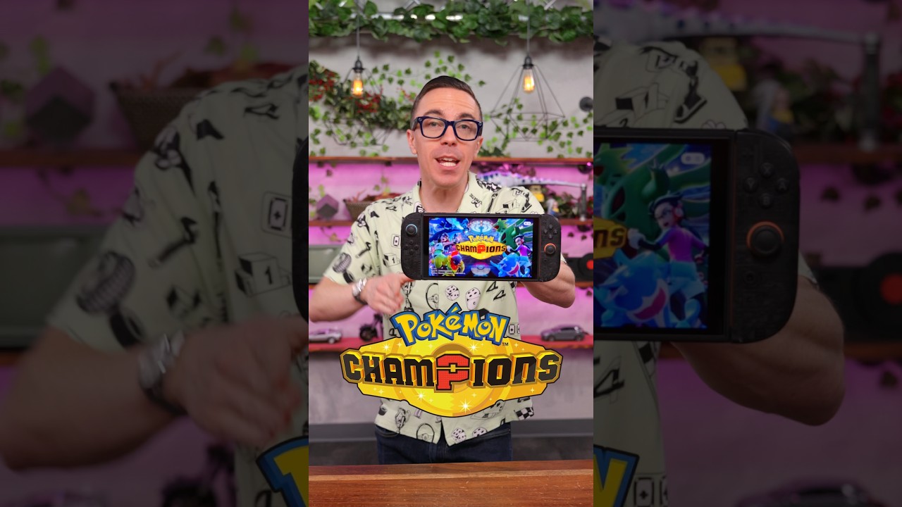 Why I Love Pokemon Champions