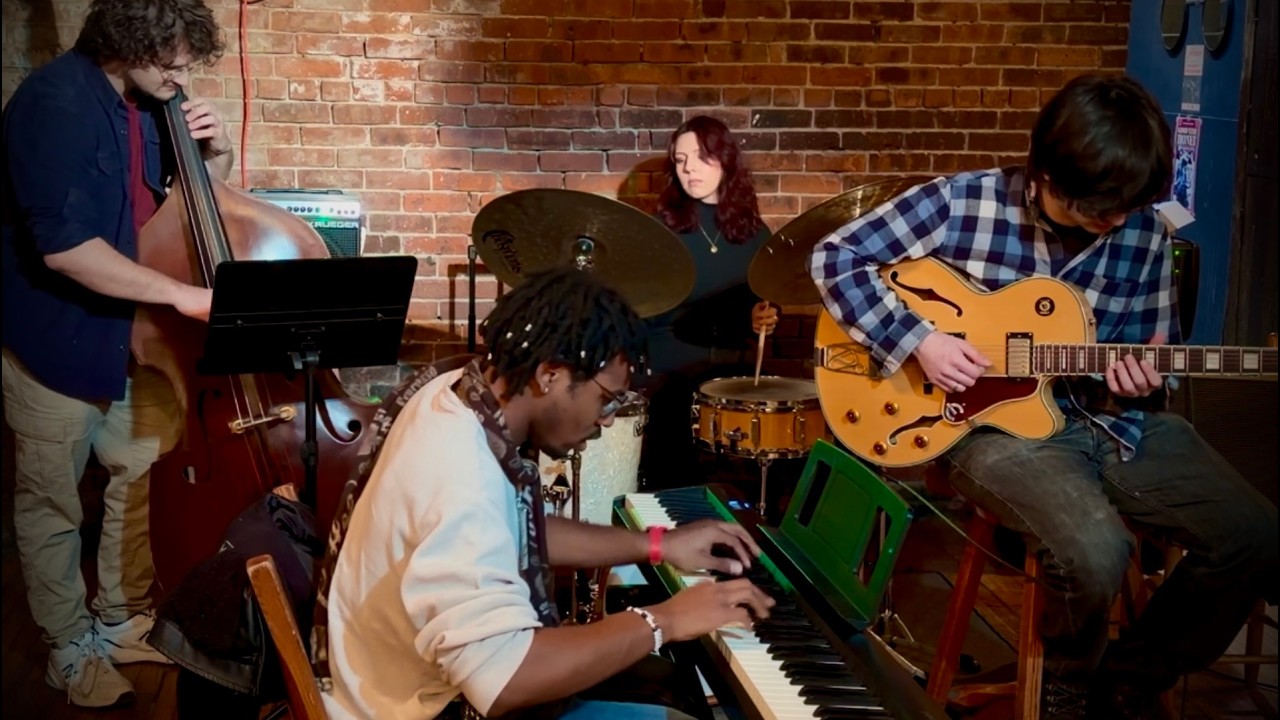 House Band ft. Maria Kolesnik “What Is This Thing Called Love?” 2.12.26 JazzJam,Bacchus,New Paltz,NY