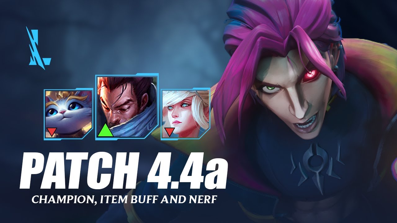 Patch 4.4a - Wild Rift