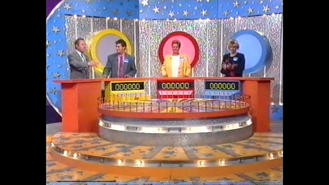 Rad van fortuin - VTM - 1991
