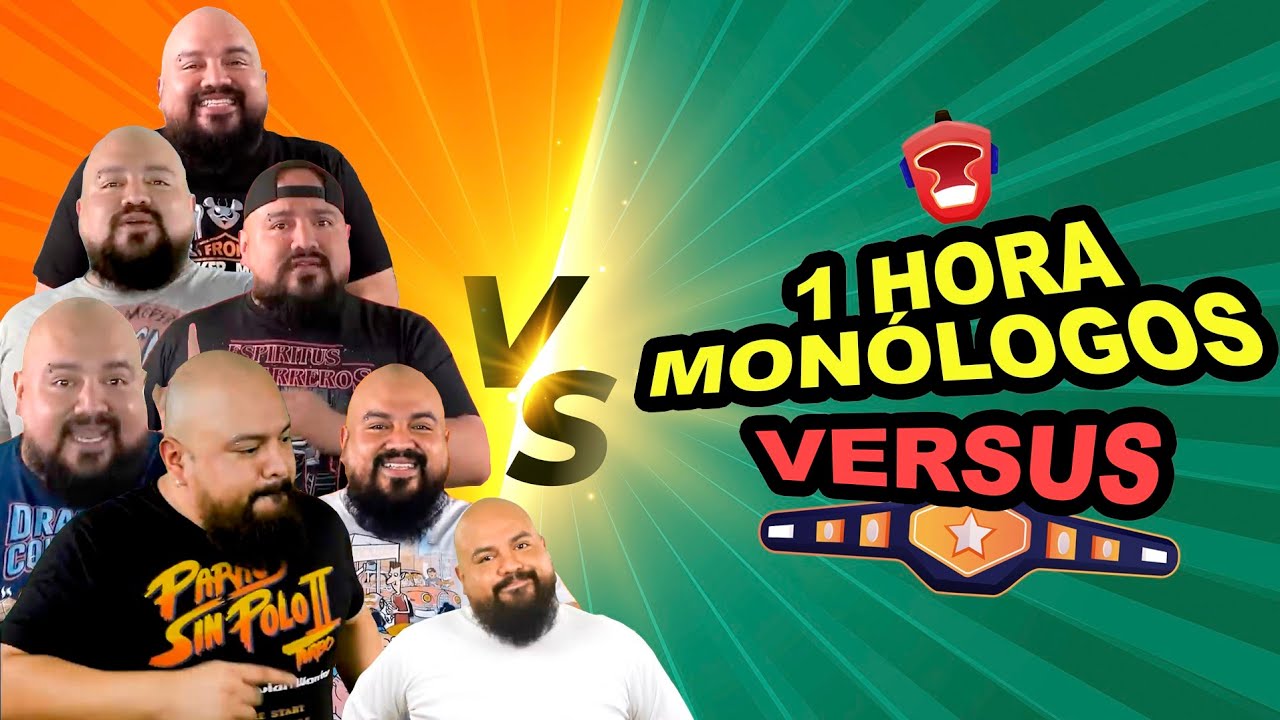 1 HORA MONÓLOGOS: VERSUS 🥊 - El Tobi