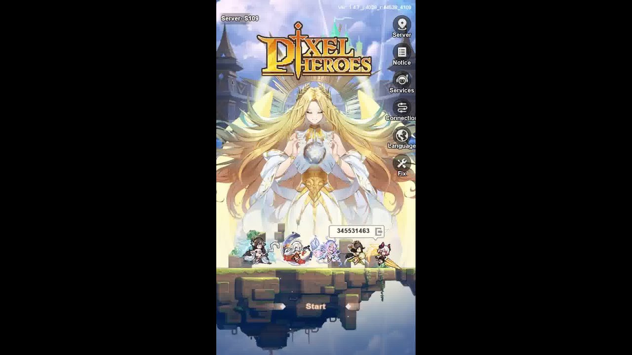 Pixel Heroes Emond Saga Gameplay