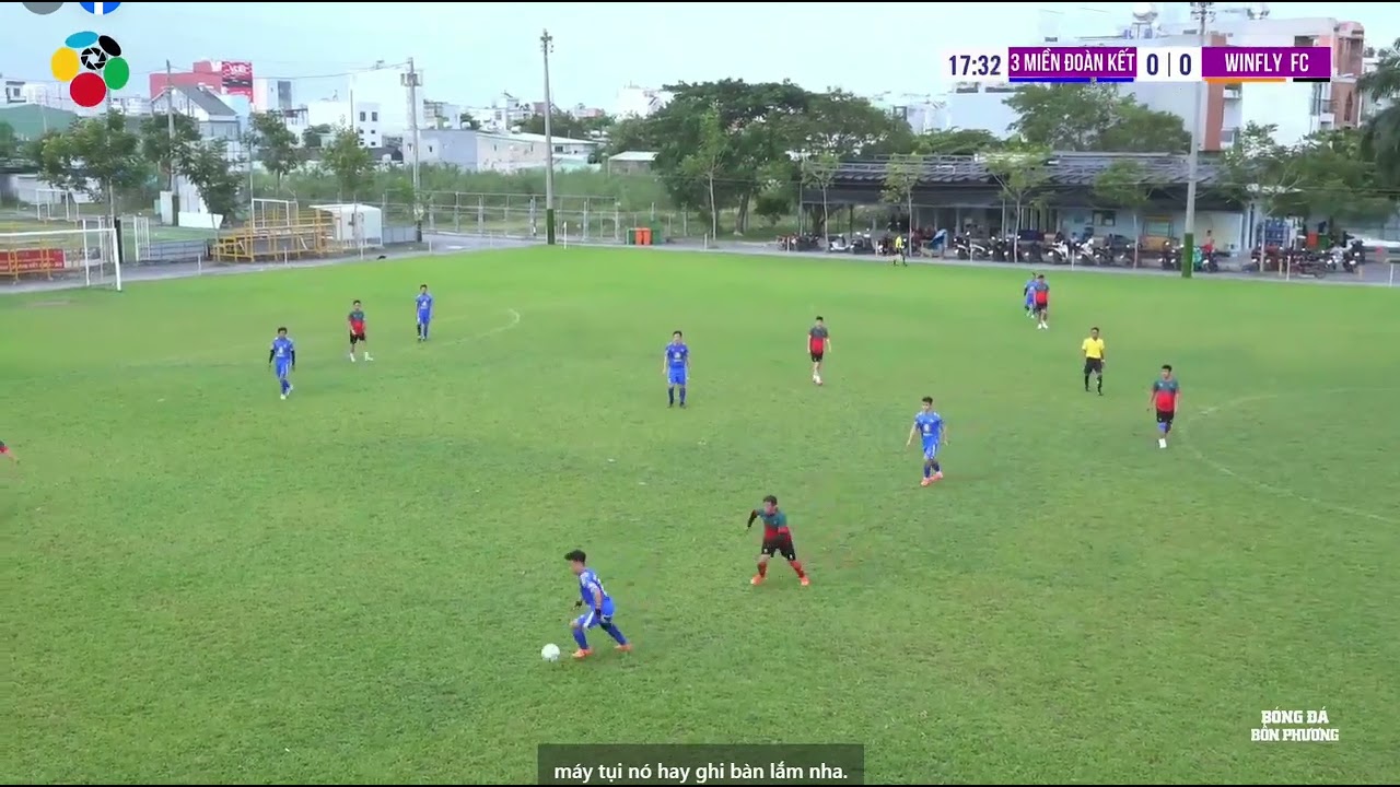 Vân Hào vs WINFLY FC (play for Ba Miền FC) friendly match 2025