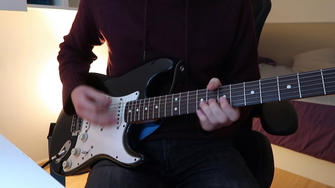 John Mayer - Helpless (Extended Solo Cover)