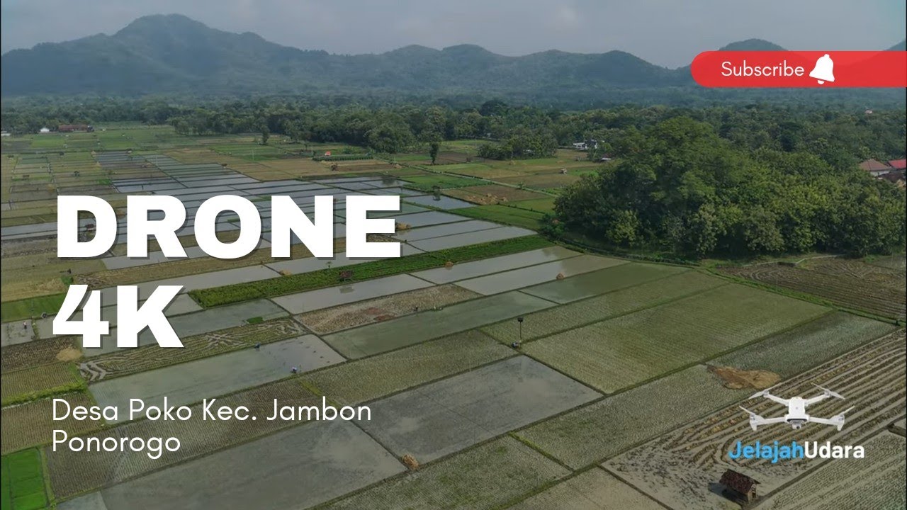 DRONE 4K DESA POKO JAMBON PONOROGO
