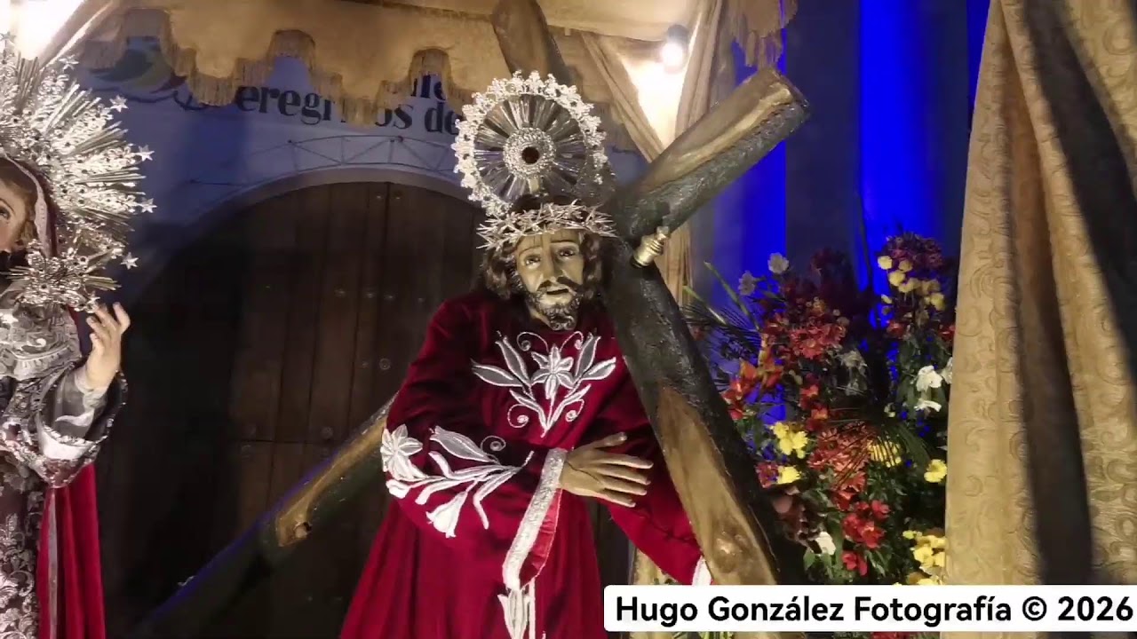 Solemne velación de Jesús Nazareno de Payolá y Santísima Virgen de Dolores, Chimaltenango ✝️