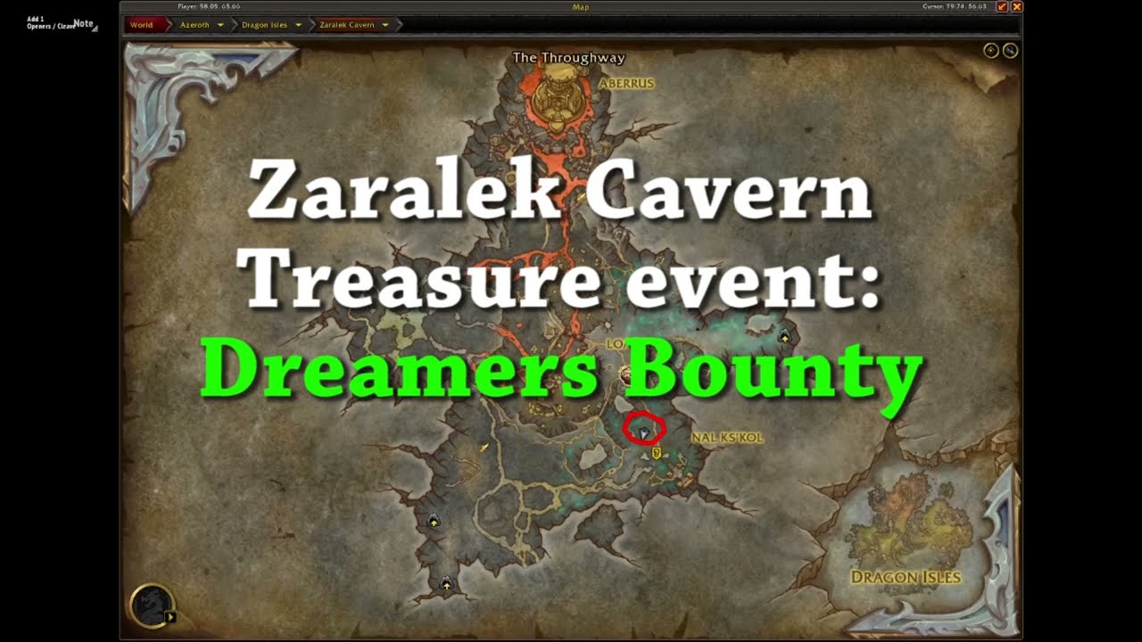 Zaralek Cavern: Dreamer's Bounty