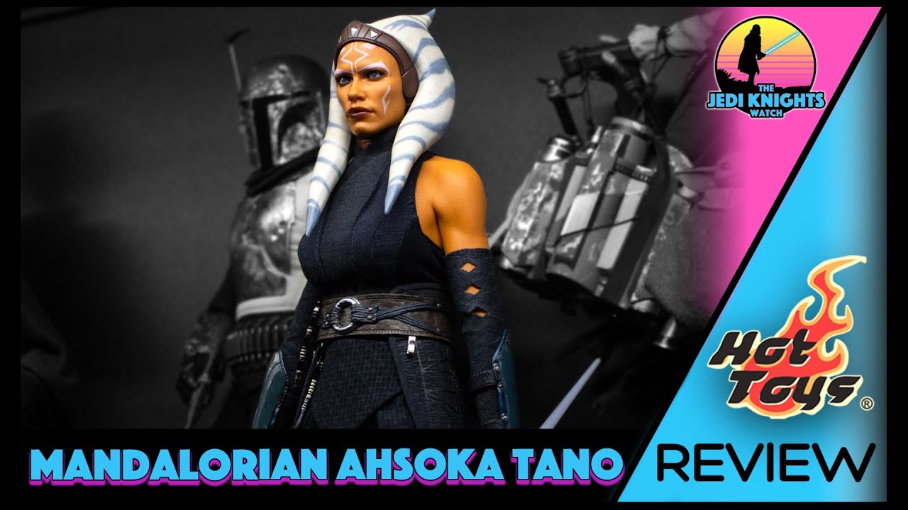 Hot Toys Ahsoka Tano DX20 The Mandalorian Unboxing & Review