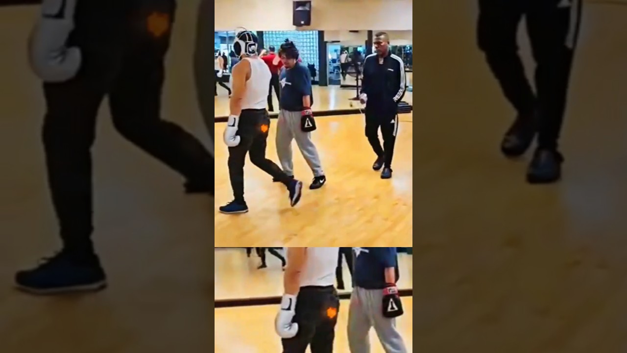Shane Mosley VS Viking Samurai FIGHT CANCELLED - Leaked SPARRING FOOTAGE