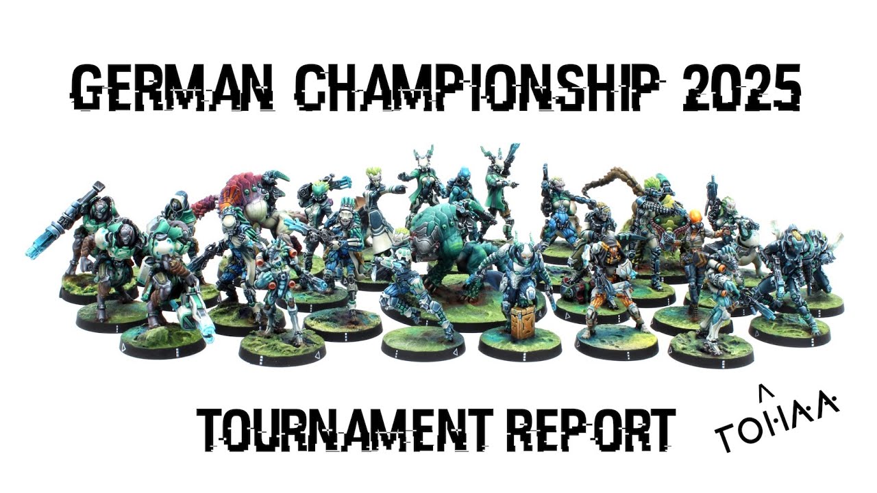 German Championship Tournament Report w/Tohaa (Infinity the Game)