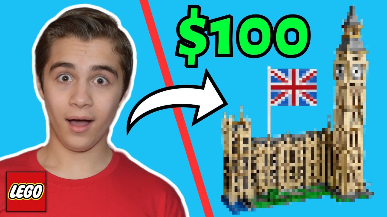 #LegoBrit10K LEGO MOC Contest RESULTS! ($100 GRAND PRIZE)