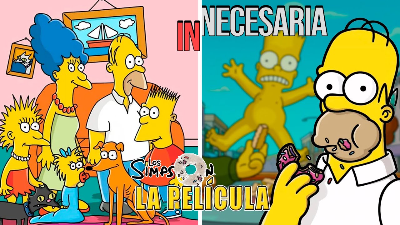 La Película de Los Simpsons es una Blasfemia