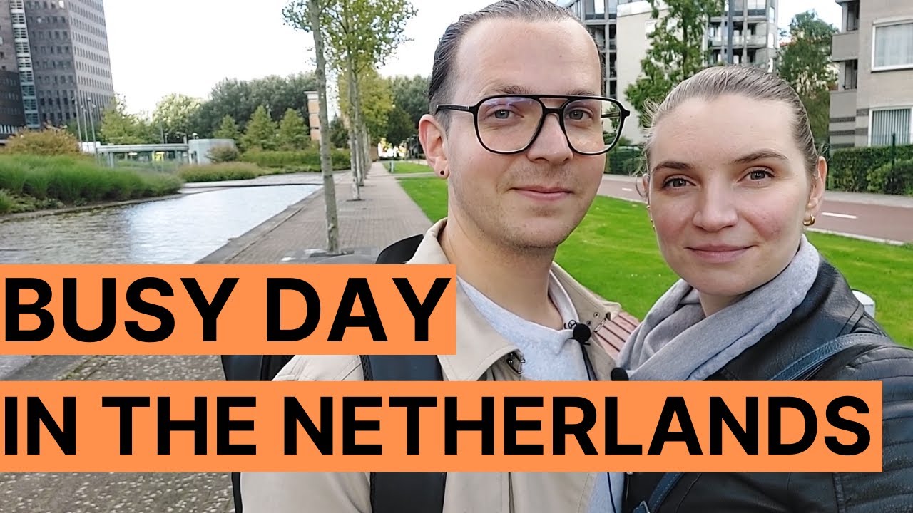 Vlog 32. Starting the House Hunt! Busy Day in Almere // Living in the Netherlands