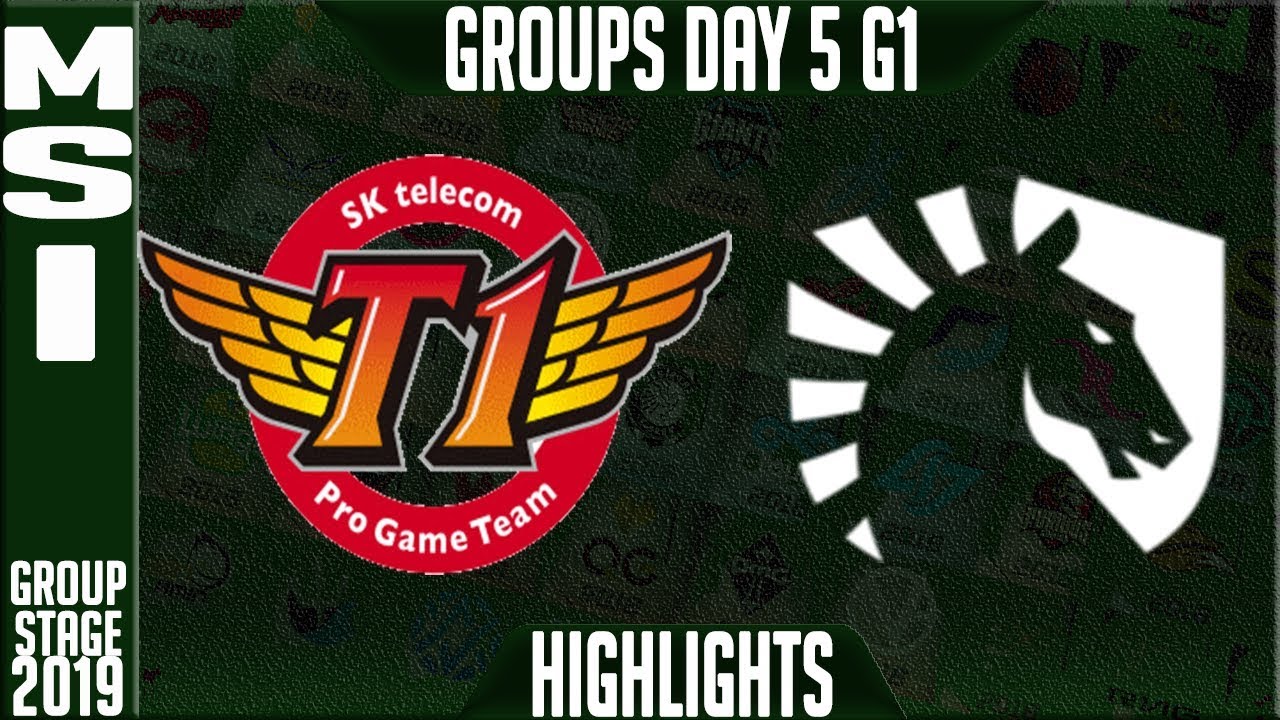 SKT vs TL Highlights | MSI 2019 Group Stage Day 5 | SK Telecom T1 vs Team Liquid