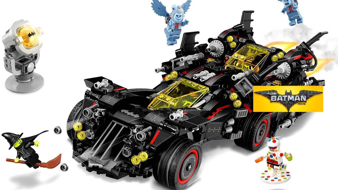 LEGO Batman Крутой Бэтмобиль, Бэтвинг и новинки Лего Бэтмен Фильм 2017 2 полугодие обзор