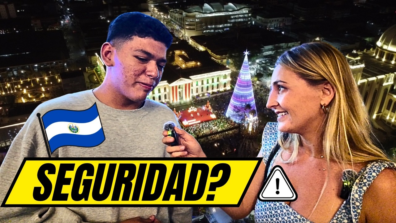We Asked Locals Their Honest Opinion on Safety in El Salvador (We Were Shocked by Their Answers!)
