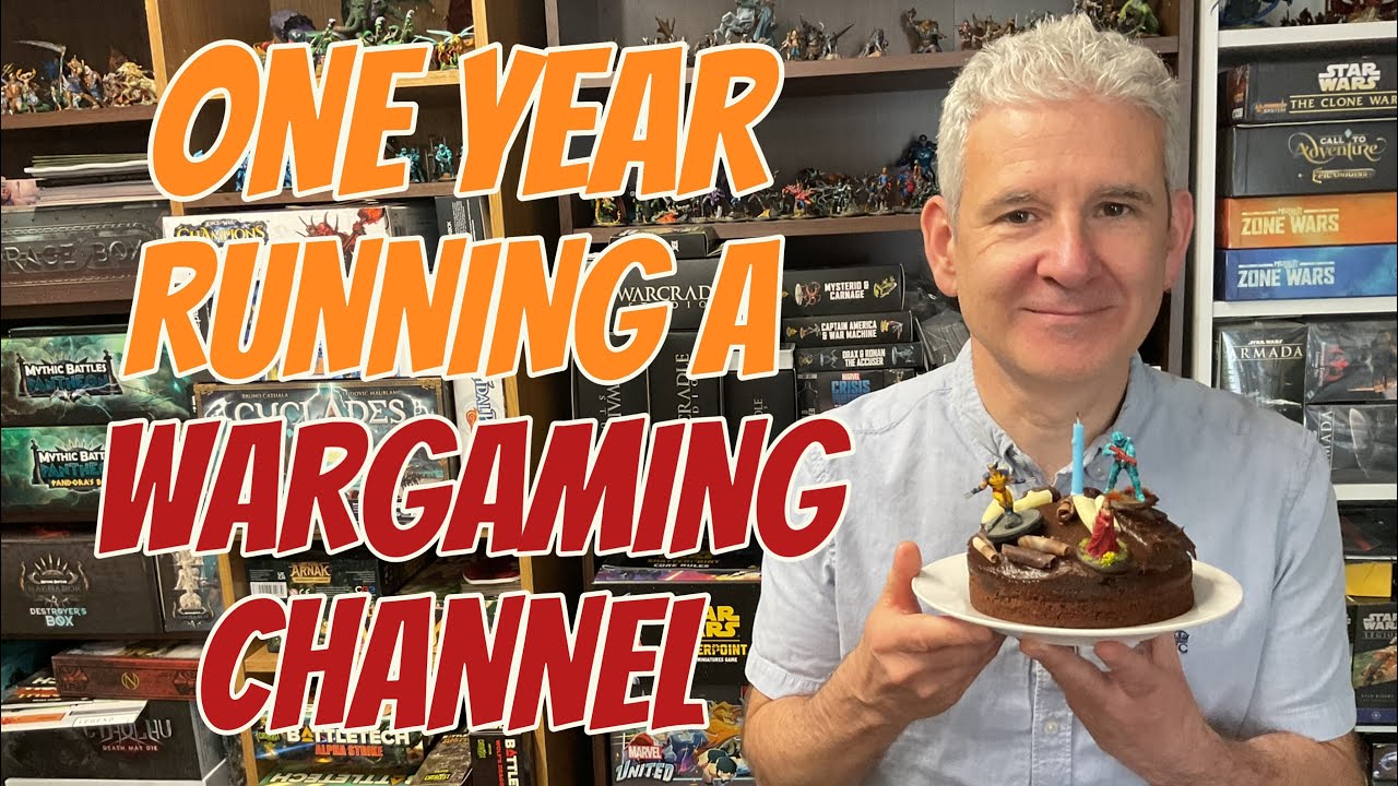 Running a Wargaming Channel for a Year