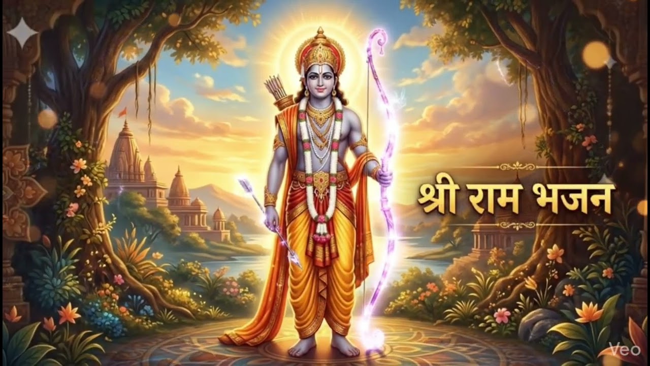 राम भजो प्राणी - श्री राम अमृतवाणी | Ram Bhajo Prani - Best Ram Bhajan 2026 #rambhajan #bhaktibhajan