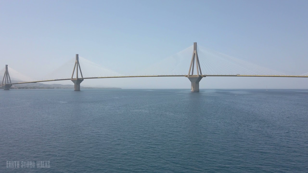 #237 Ferry ride from Rio to Antirio in west Greece