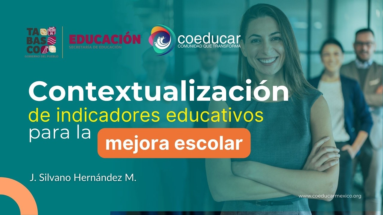 Contextualización de indicadores educativos