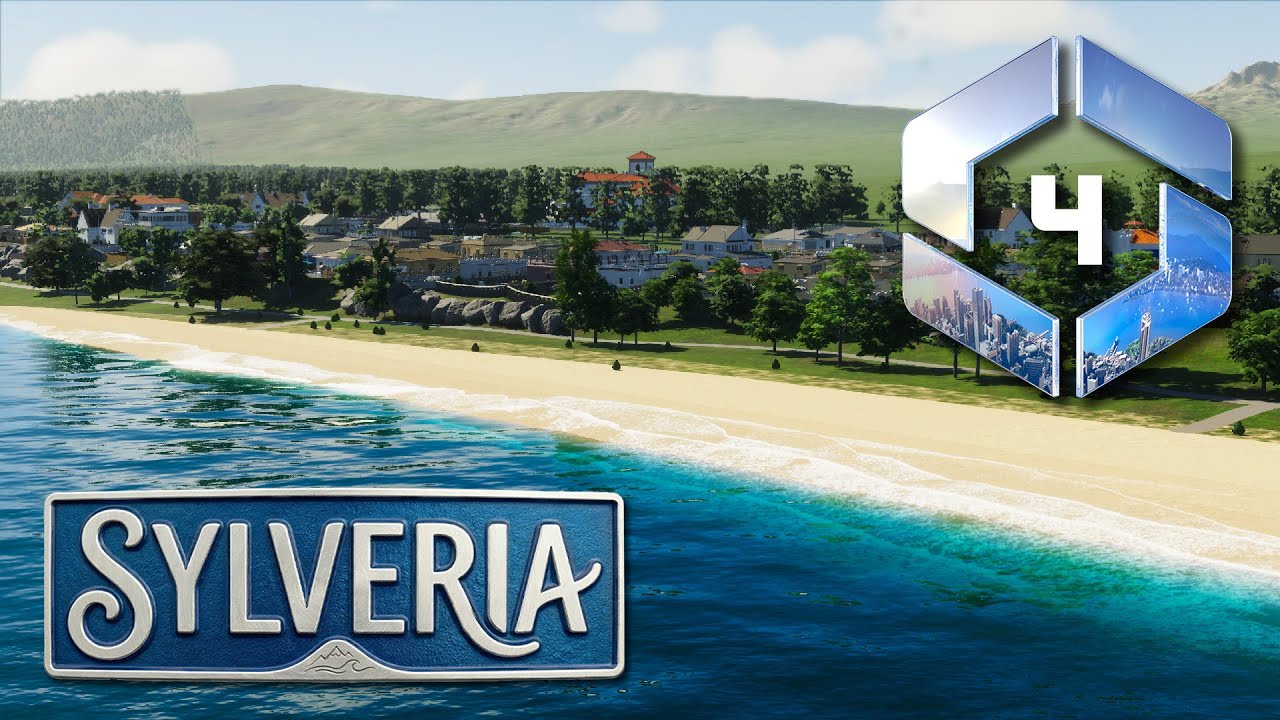La Belle et la B&ecirc;te : Plage vs Usines - Cities Skylines II