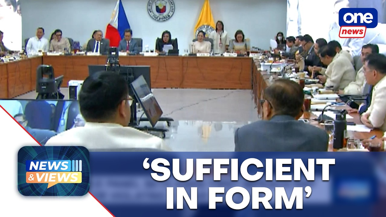 House panel finds two impeach raps vs. VP Sara ‘sufficient in form’ | News and Views 