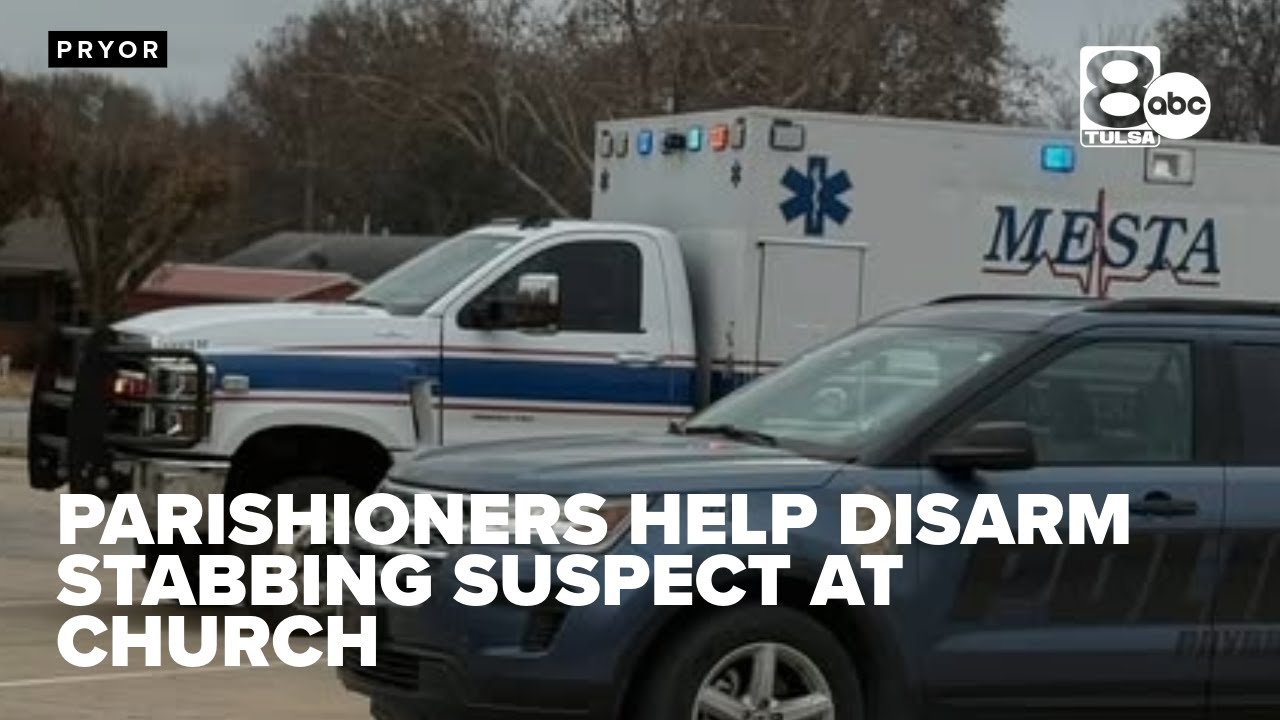 Parishioners help pastor disarm stabbing suspect at Pryor Creek church