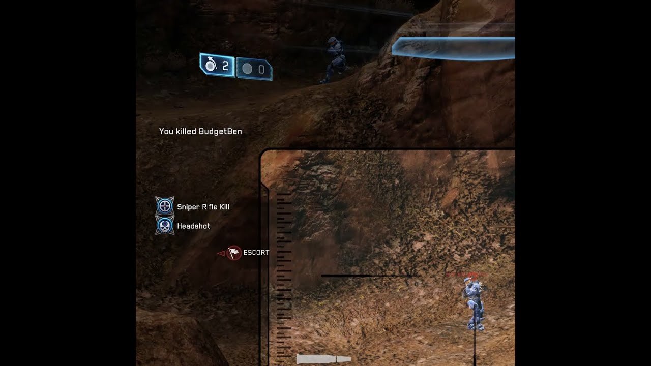 Halo 2 BTB - CTF on Bloodline - Abusing H2A Auto Aim for an UNFRIGGINBELIEVABLE (No Comms)