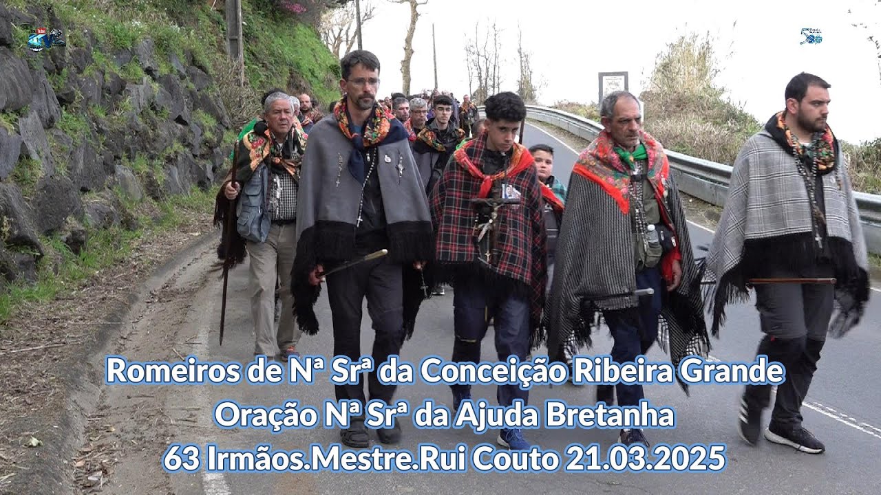 Romeiros da Paróquia de Nª Srª da Conceição R.G Oração Paróquia Nª SRª da Ajuda 63 Irmãos