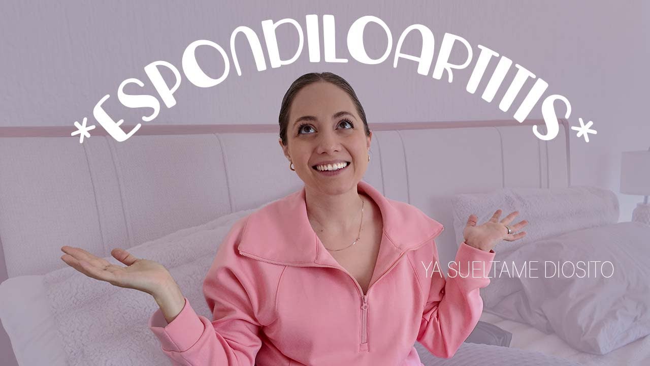 OTRA ENFERMEDAD MÁS...PERO YA TENGO LA RESPUESTA! | JULIETA JAREDA #espondiloartritis