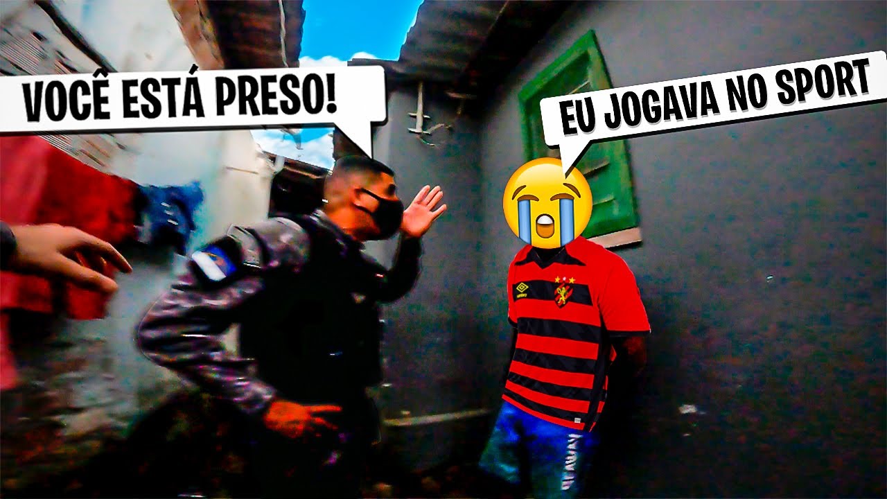 JOGADOR DE FUTEBOL PEGO COM... (Culpou os policiais) + Dica do HE-MAN no final
